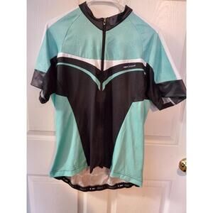 RBX Comp Cycling Top Shirt Deflect UV Size X Large Semi Form Fit Bottle Holder